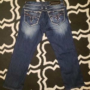 Rock Revival Jeans - Rock Revival Capris 29 Rock Revival Jeans - Rock Revival Capris 29